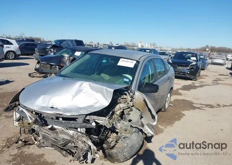 2009 Ford Focus Se z USA, uszkodzony, nr VIN 1FAHP35NX9W223344